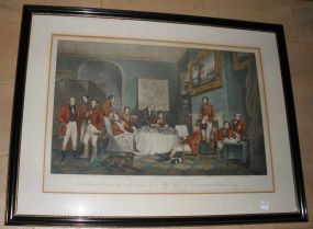 "The Melton Breakfast" Framed Print