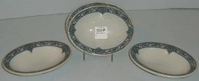 Set of 4 Small Oval Individual Serving Dishes