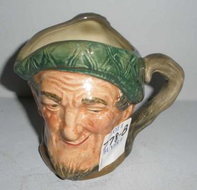Royal Doulton Small Toby Jug "Auld Mac"