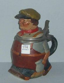 Figural Stein "The Innkeeper"