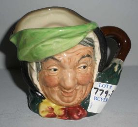 Royal Doulton Small Toby Jug "Sairay Gramp"