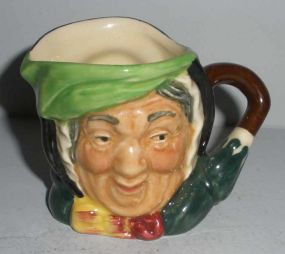 Royal Doulton Small Toby Jug "Sairay Gramp"