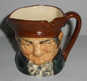Royal Doulton Small Toby Jug "Old Charlie"
