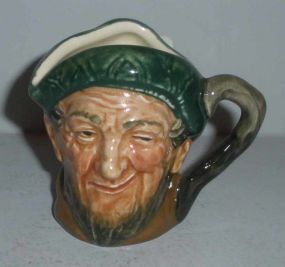 Royal Doulton Small Toby Jug "Auld Mac Bang Went Saxpence"
