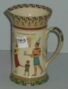 Royal Doulton/England Jug "Egyptian" Pattern