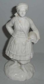 German Figure of Turkish Woman