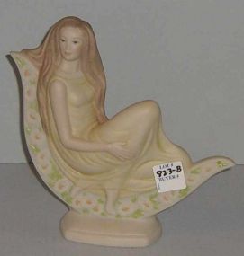 Goebel Collectors Club #4474 "Awakening" Figural Girl