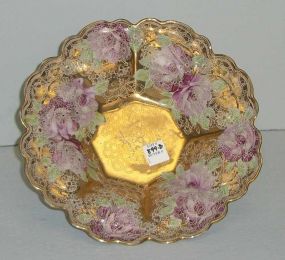 Nippon Bowl with Moriage Decoration