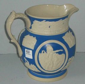Jasperware "The Chicago Pitcher"