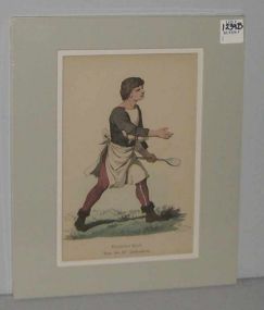 Matted Print "Deutscher Koch, Ende Des XV Jahrhunderts