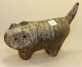 Signed Nutmeg McCarty Dog