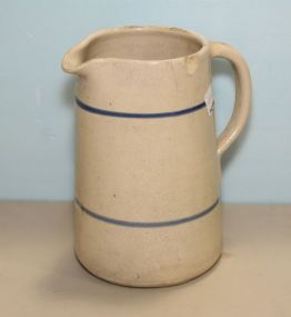 Stoneware Pitcher 
