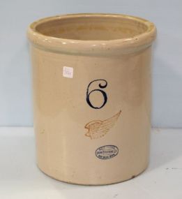 6 Gallon Red Wing Crock