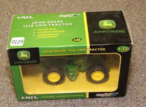 ERTL/JOHN DEERE 7020 4WD TRACTOR(1:32)/DIE-CAST METAL