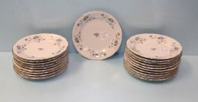 Twenty Johann Haviland Bread Plates