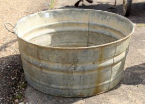 Galvanized Tub