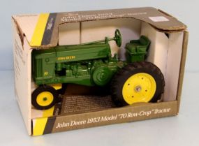 John Deere 1953 model "70 Row Crop" tractor