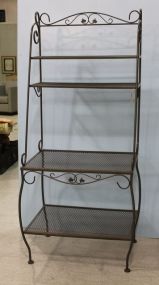 Four Shelf Bakers Rack