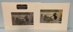 2000, 1997 Duck Prints By Hudspeth 