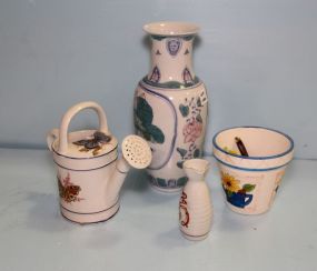 Vase, Water Pitcher & Flower Pot
