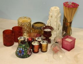 Group of Candle Holders 