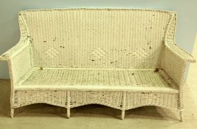 Wicker Sofa
