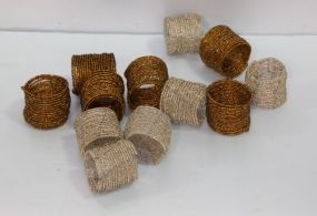 Beaded Napkin Rings 