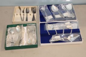 Group of Various Dishes