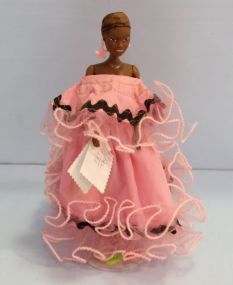 Jamaican Style Cultural Doll