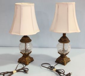 Pair of Decorative Lamps