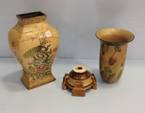 Broken Vase & Square Vase