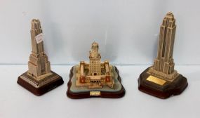 Three Resin Buildings