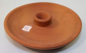 Pottery Candlestick