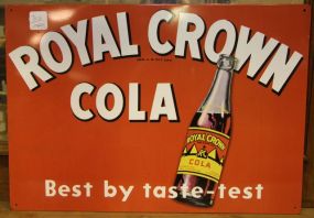 Reproduction Royal Crown Cola Sign