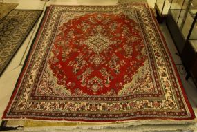 Semi Antique Persian Hamadan 