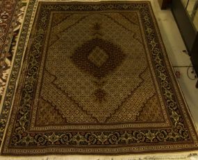 Old Persian Tabriz with Silk