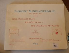 Pairpoint Manufacturing Co.