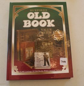 Huxford's Old Book