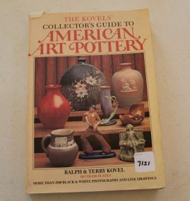 Kovels American Art Pottery