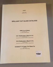 Brilliant Cut Glass Catalogs