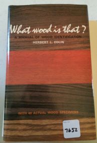What Wood Is That?
