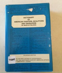 Dictionary of American Painters, Sculptors & Engravers