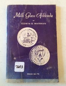 Milk Glass Addenda