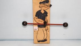 Popeye Tie Rack