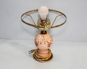 Hand Painted Lamp Base 