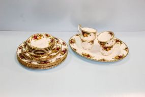 Royal Albert Old Country Rose China Set