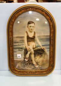 Vintage Picture of Young Boy