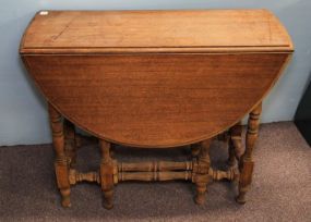 Unfinished Gateleg Table