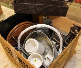 Box Lot of Various Items