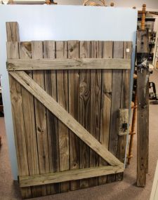 Wood Gate